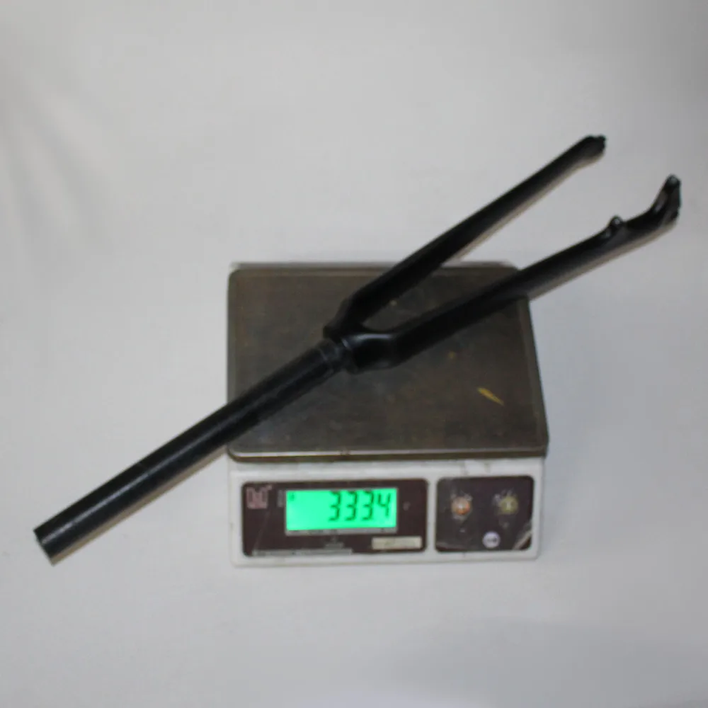 Передняя вилка для велосипеда из углеродного волокна All2016 3k передняя дорожного