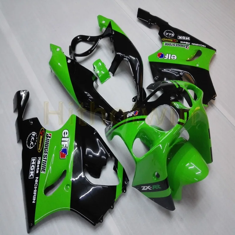 Пользовательские мотоцикла полные комплекты обтекателей для ZX7R 1996 1997 1998 1999 2000 2001