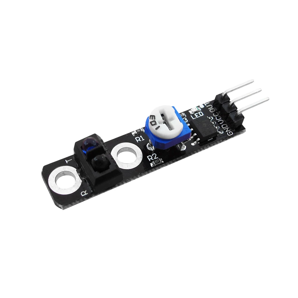 

Diy KY-033 One Channel 3 pin Tracking Path Tracing Module Intelligent Vehicle Probe Infrared Detection Sensor