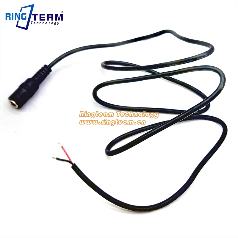 2 шт. удлинитель для проводов DC 5 5x2 мм|power cable|digital cablefemale female |
