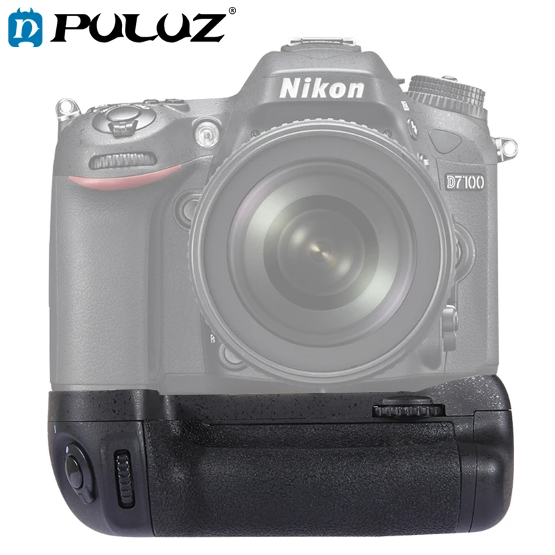 Ручка PULUZ для вертикальной камеры Nikon батарейный блок цифровой зеркальной D7100/D7200