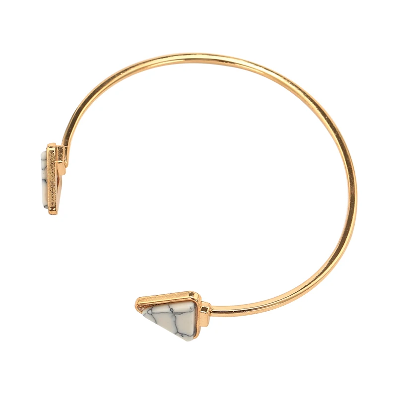 Новые зеленые белые браслеты золотого цвета на запястье женские ювелирные