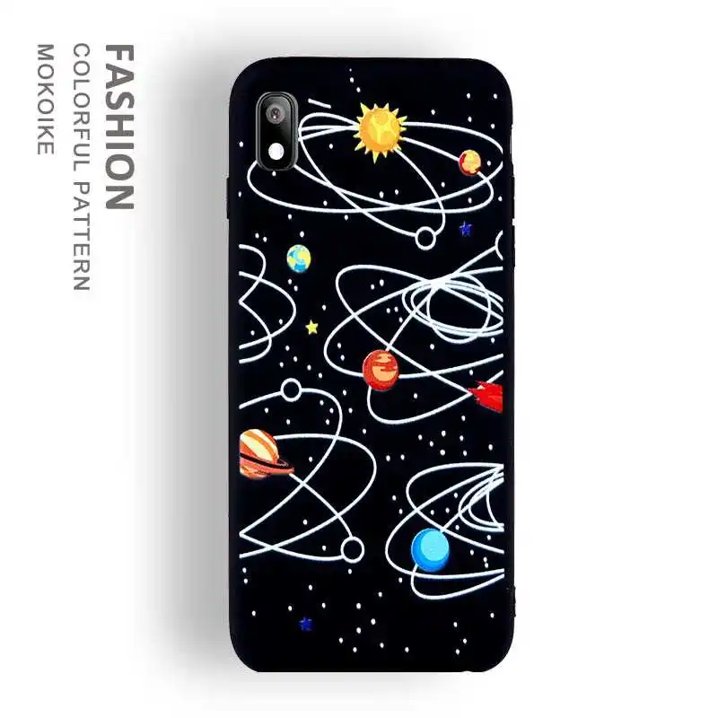Модный Роскошный мягкий чехол Mokoemi 6," для samsung Galaxy A10, чехол для samsung Galaxy A10, чехол для телефона - Цвет: Style 12