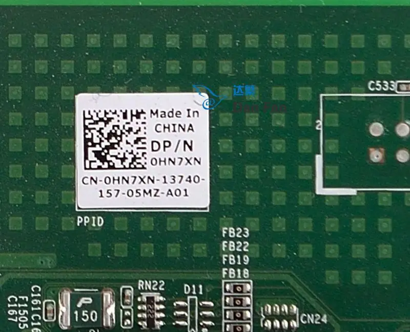 Семейная материнская плата для настольного компьютера DELL Optiplex 380 MT 100%