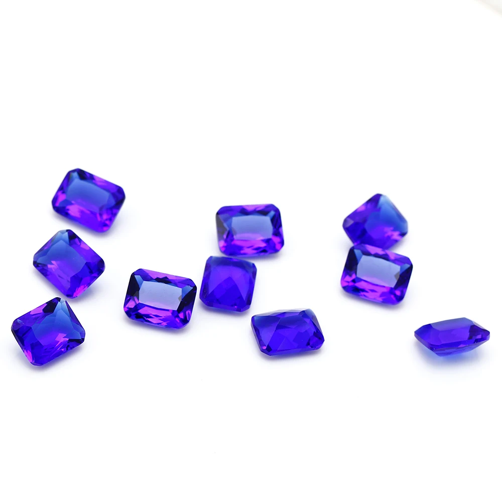 3 2 3.5ct нано камень двухсторонний режущий прямоугольник 7х9мм 5 DIY голые бусины