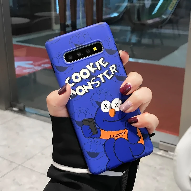 YHBBCASES чехол на телефон с изображениями героев мультфильмов для samsung Note 10 Plus 8 9