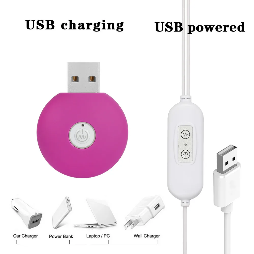 Фаллоимитатор для женщин влагалище яйцо 20 частот сильная стимуляция USB