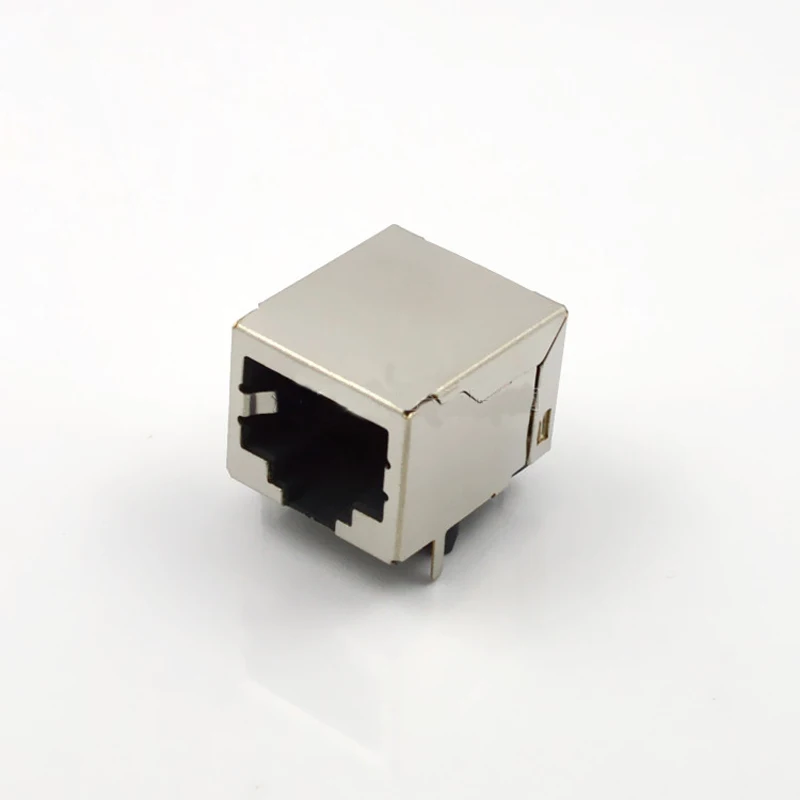 100 шт. RJ45 разъем сетевой интерфейс с экранированным корпусом все включено 8P8C