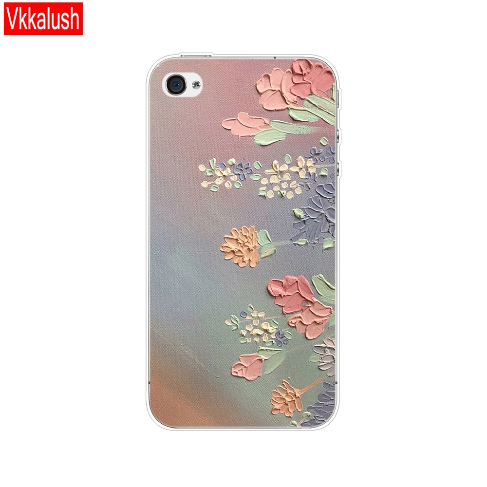 80102 Мягкий чехол для iphone 5s, 5 S, Se, 4 4S чехол, мягкий чехол для телефона из ТПУ, чехол для Apple iphone 6S Plus, чехол для мобильного телефона - Цвет: 80102