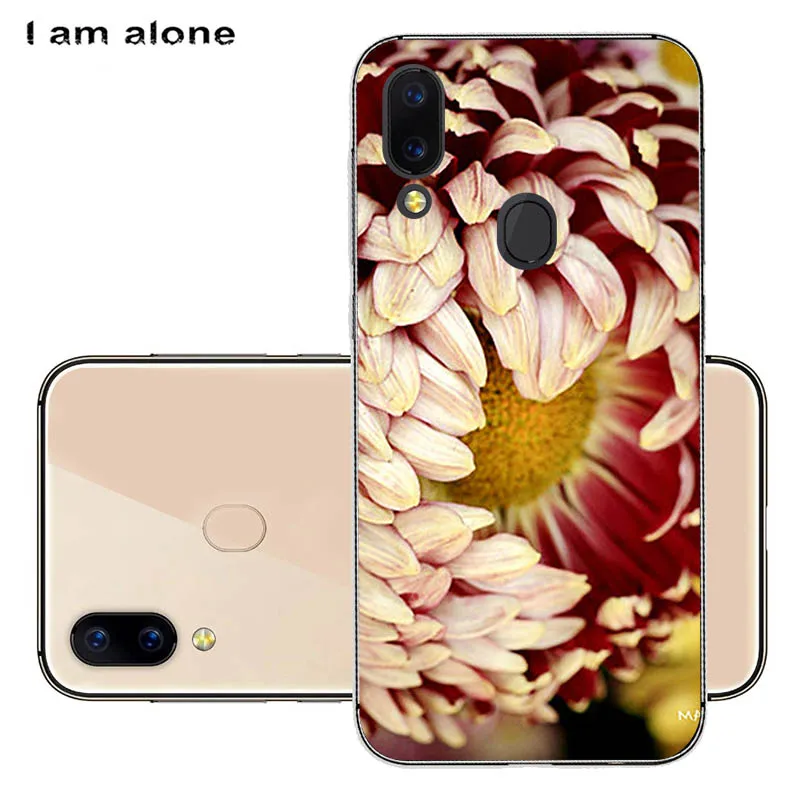 Black TPU C25 Чехлы для телефонов I am alone для Umidigi A3 A3 Pro, 5,7 дюймов, черный цвет, ТПУ, мобильный Модный чехол для Umidigi A3 A3 Pro - Цвет: Black TPU C25