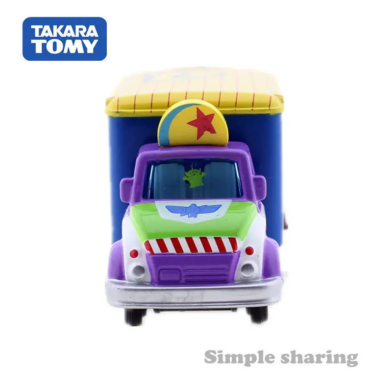 Takara Tomy Tomica машинок пиксара и Disney моторы DM 07 мультфильма История игрушек 4 мини