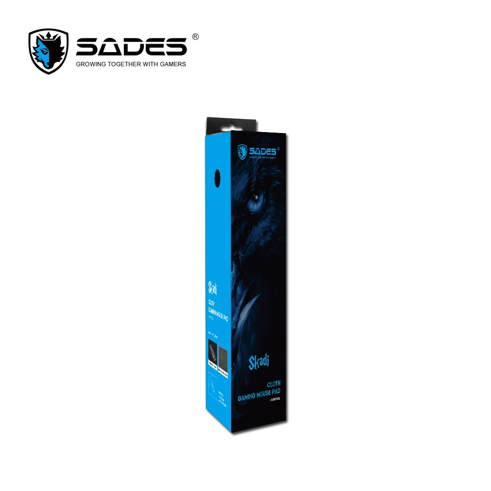 SADES SKADI большой резиновый коврик для мыши подставка противоскользящая игровая коврик для мыши геймер