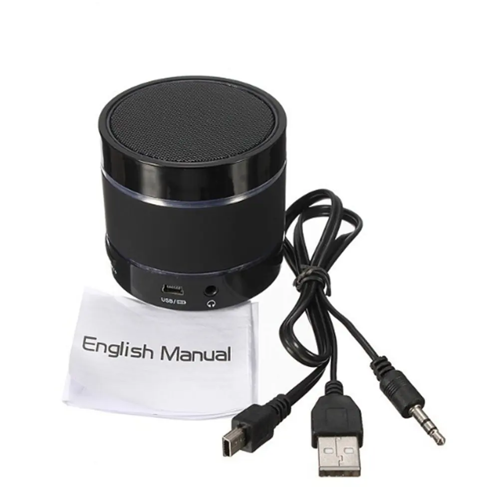 10 шт. светодиодный Bluetooth беспроводной переносной динамик аудио сабвуфер с