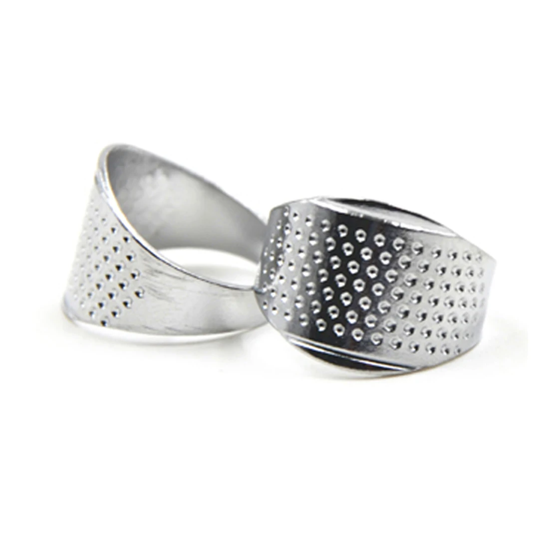 Набор для шитья домашнего DIY Инструменты серебряное кольцо наперсток защита