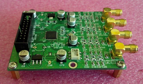 AD9958 AD9959 четырехканальный DDS модуль STM32 источник сигнала обучающий V3|Счетчики| |
