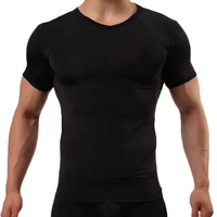 man undershirt male sexy ice silk sheer t shirts male mesh transparent o neck short sleeves inner tops undershirts underwear