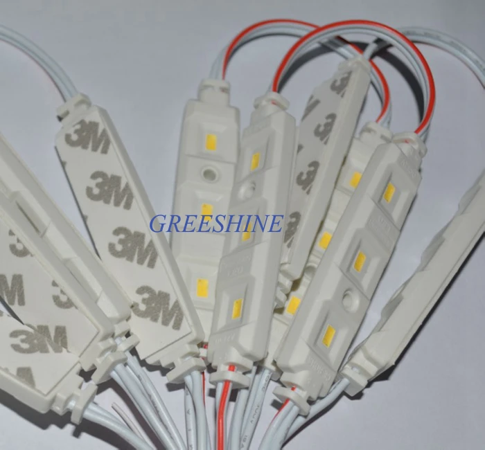 20 шт./лот яркий IP65 LM561 SMD 5630 модуль освещения 140LM СИД знак светодиодная подсветка для письма канала