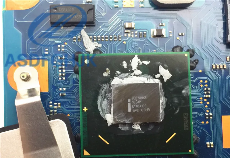 Материнская плата для ноутбука TOSHIBA материнской платы QOSMIO F755 FMCGSY4 P000548720 A5A003058010A 100%