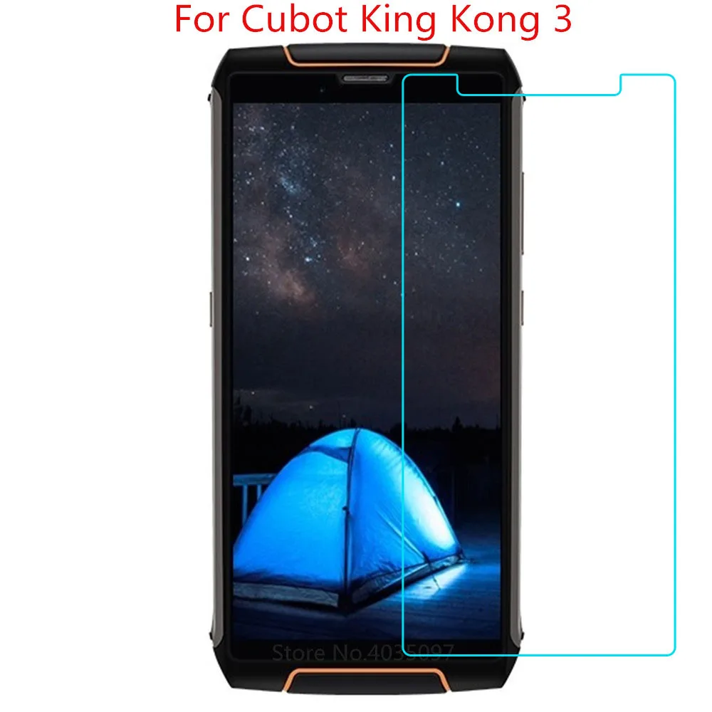 Закаленное стекло премиум-класса 2.5D 9H для Cubot King Kong 3 защитная пленка из