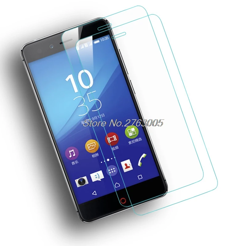 Закаленное стекло для ZTE Blade X3 L8 A71 A510 A610 A601 A6 V7 LITE A506 A520 A530 A512 Z10 защита экрана 2