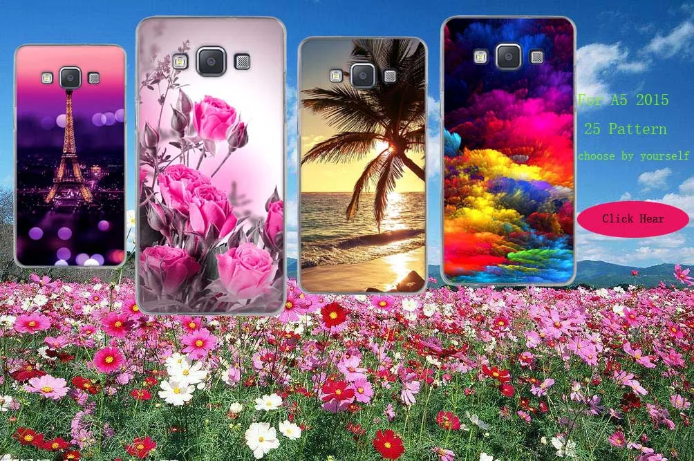 Мягкий ТПУ чехол для samsung Galaxy A5 A500 A500F A500H 3D рельефный силиконовый чехол для samsung Galaxy A3 чехол для телефона