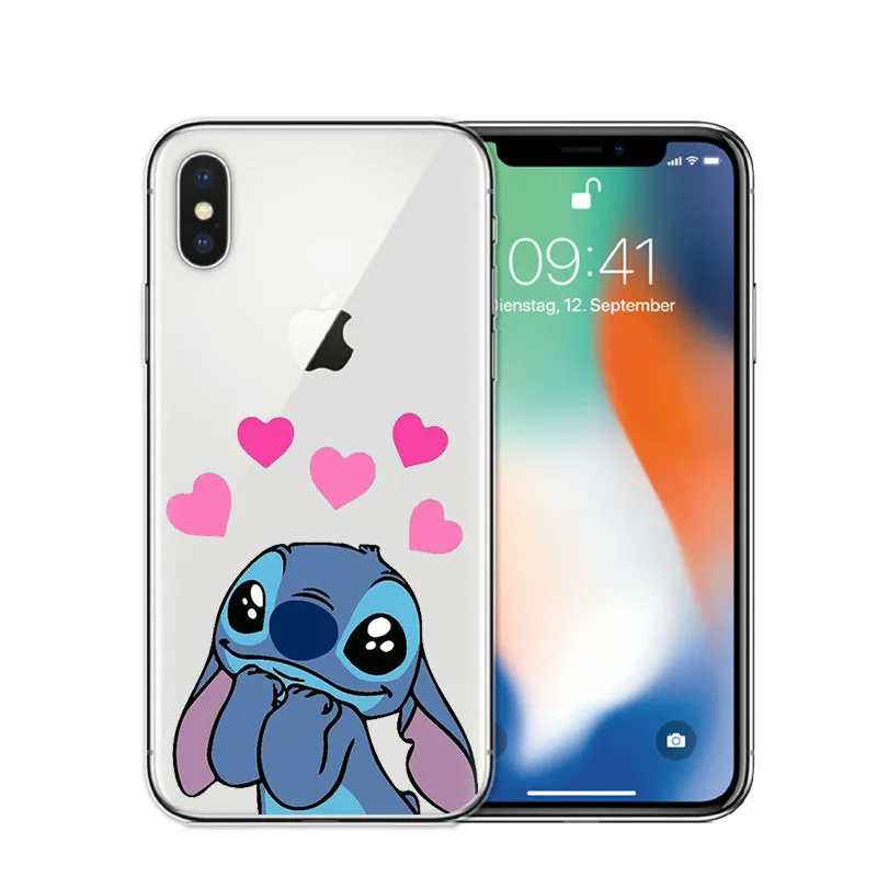 T5962 Чехол для телефона с рисунком стежка, чехол для iPhone 6 s 6 S 7 8 Plus X, Мягкий силиконовый чехол из ТПУ для iPhone XS MAX XR 5S SE, задняя крышка - Цвет: T5962