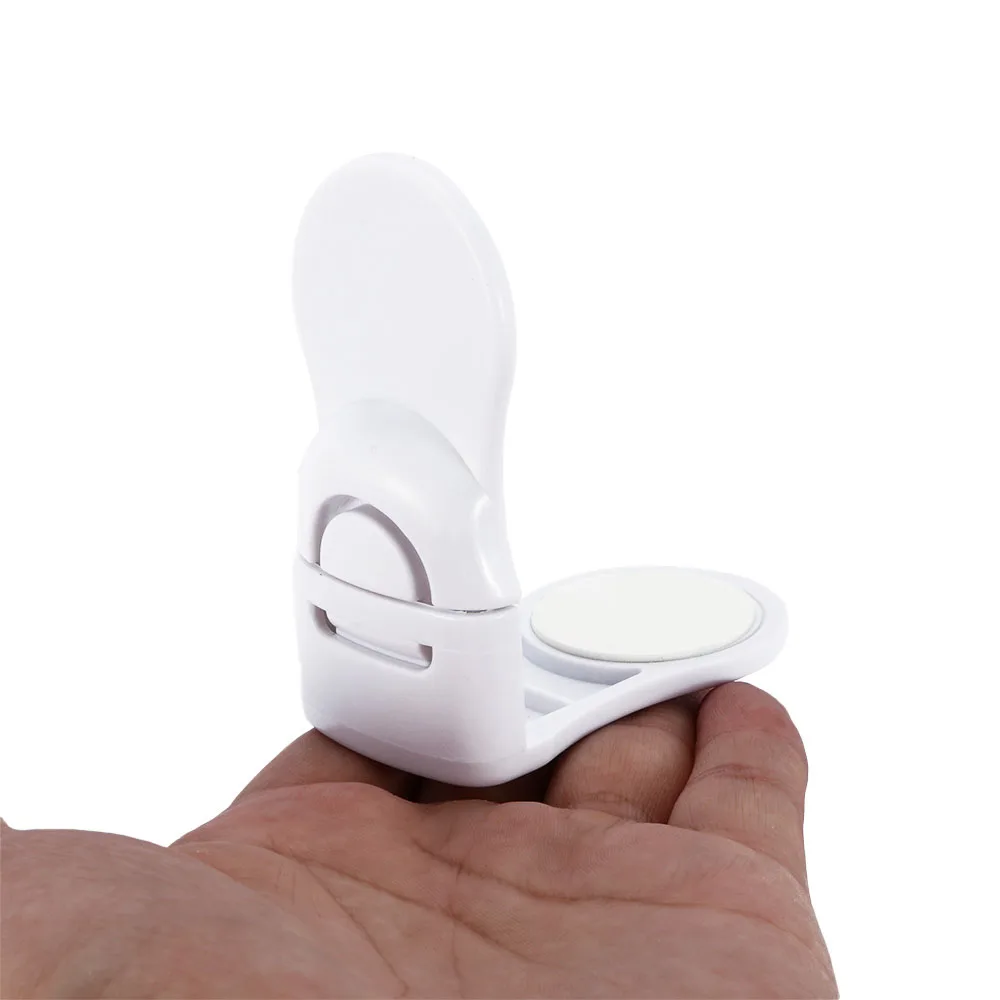 Protector de seguridad para ni&ntilde;os y beb&eacute;s, cerraduras protectoras para bordes de esquina de mesa, 1 unidad-5