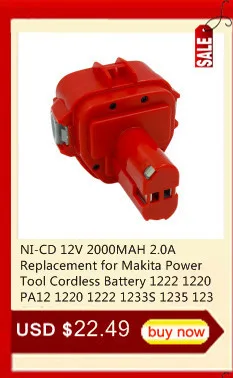 Литий-ионный аккумулятор 18V 2000 мАч новая Замена для Makita BL1815 2,0 Ah Мощность инструмент Перезаряжаемые Батарея BL1830 BL1845 LXT400 194230-4