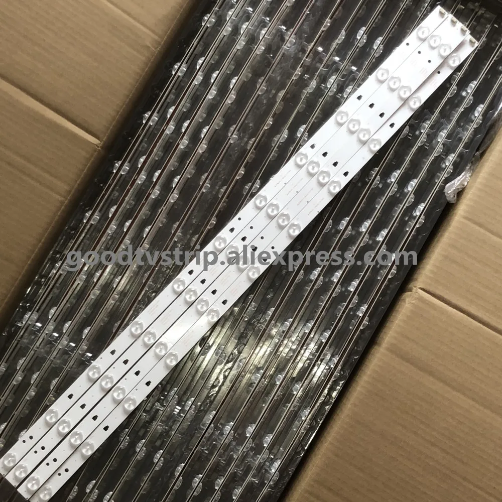 Новые 4 шт. светодиодный подсветка полосы для MTV 4128LTA2 LT 40C540 LSC400HN01 40E71(A) 40D11 ZC14 03(B) 01(A)