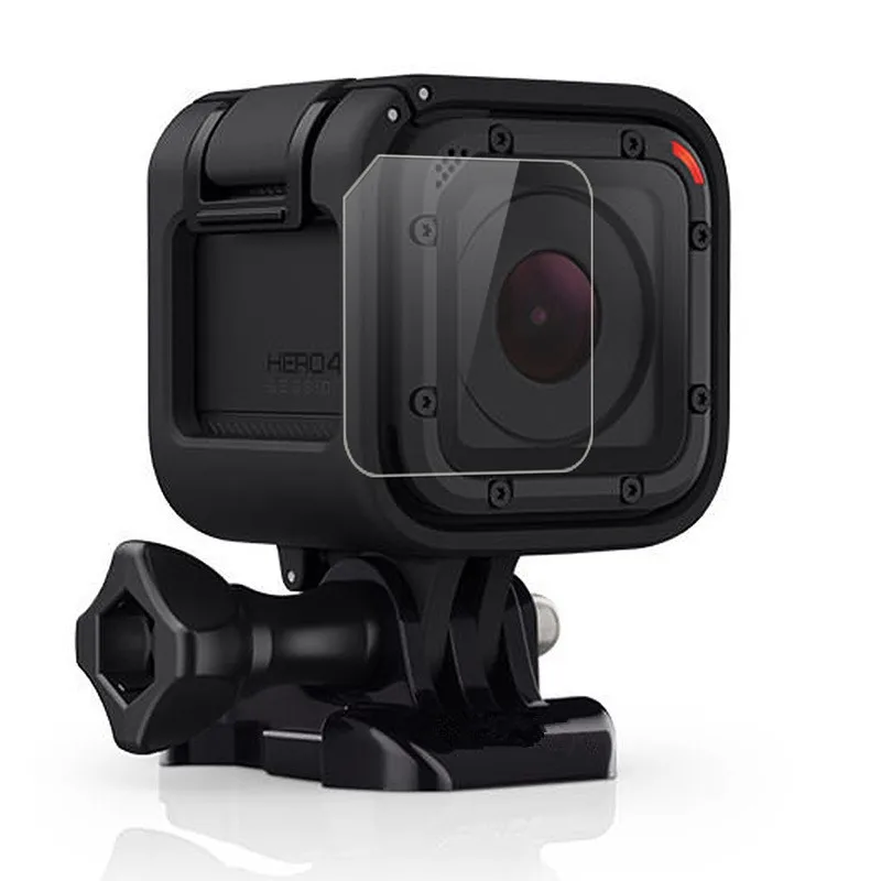 Защитная пленка для ЖК-экрана из закаленного стекла для Gopro Hero 4 Session 5 Session аксессуары для спортивной экшн-камеры# F31