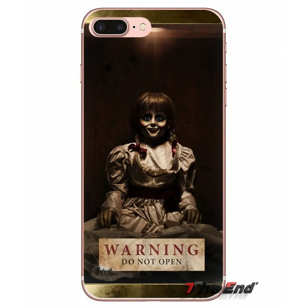 For Huawei G7 G8 P7 P8 P9 Lite Honor 4C 5X 5C 6X Mate 7 8 9 Y3 Y5 Y6 II 2 Pro 2017 horror Annabelle Creation Silicone Cases | Мобильные
