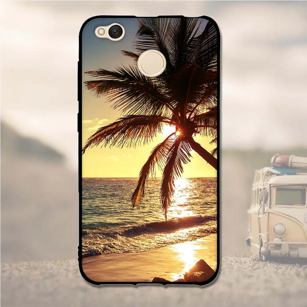 17 Чехол с 3D рисунком для Xiaomi Redmi 4X, чехол 5,", Мягкий ТПУ силиконовый чехол на заднюю панель, чехол s для Xiaomi Redmi 4X Redmi 4 X, чехол для телефона, fundas - Цвет: 17