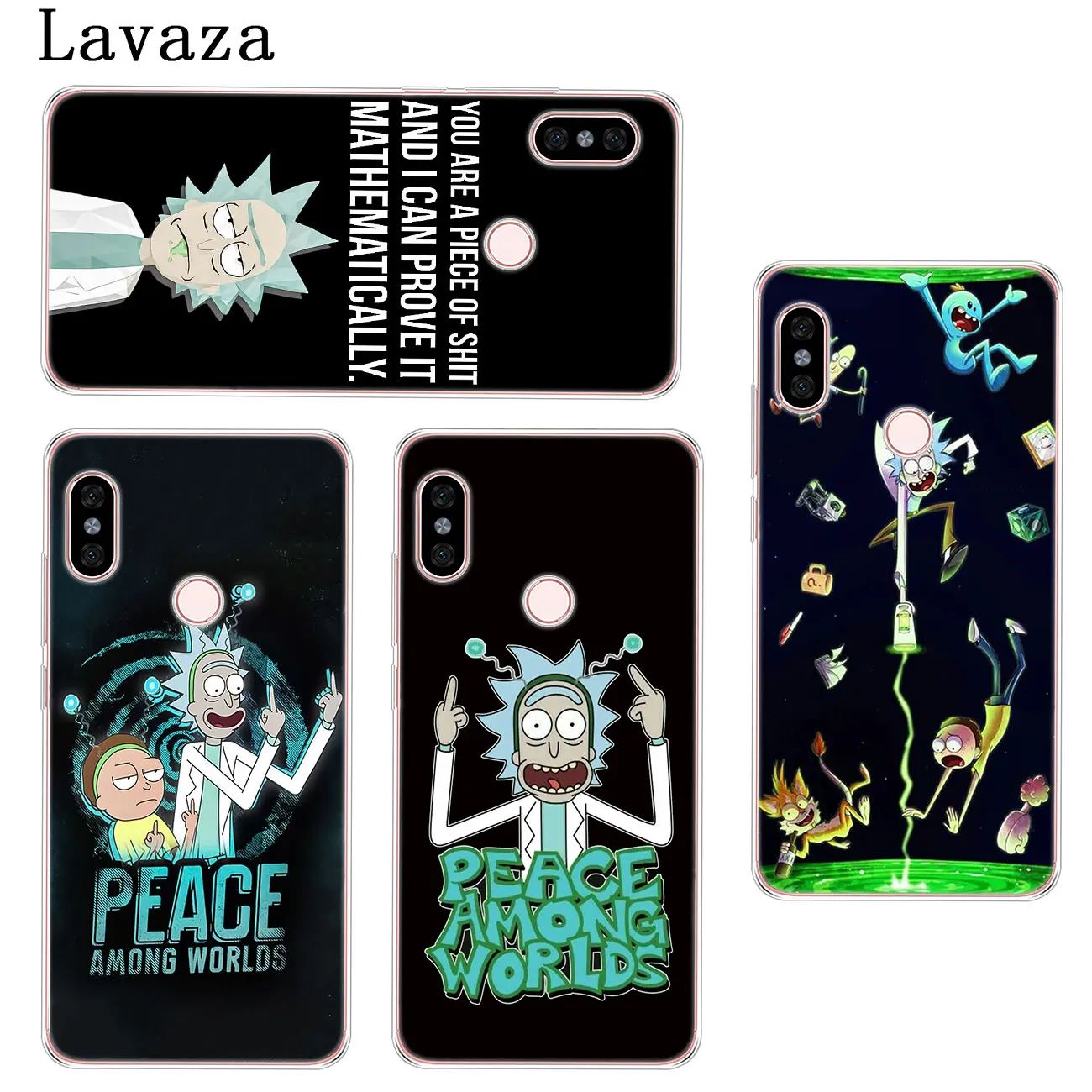 Lavaza Рик и Морти чехол для телефона чехол для Xiaomi Mi 9 9T A3 Pro CC9 CC9E 8 SE A2 Lite A1 pocophone f1 6 6X 5S 5X макс 3