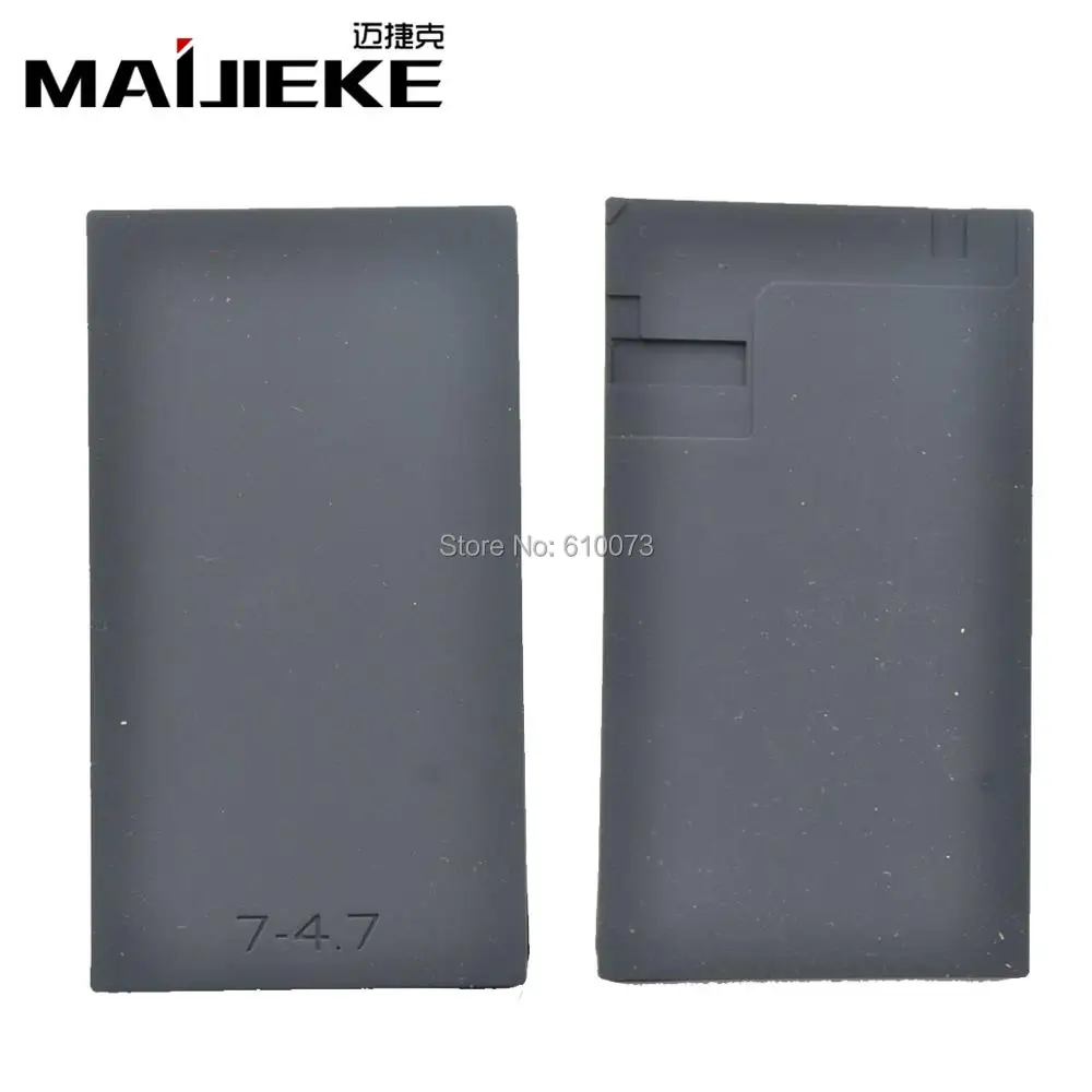 Черная резиновая прокладка MAIJIEKE для iphone 7 6s 6 plus нажимной экран Ламинирующий