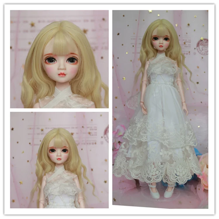 1/6 30 см BJD кукла шарнир Тело Макияж вручную красивые глаза Модная Кукла для девочки blyth кукла