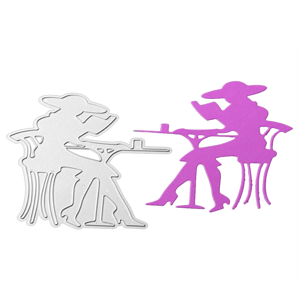 Модные женские металлические резные штампы для скрапбукинга новые рукоделия