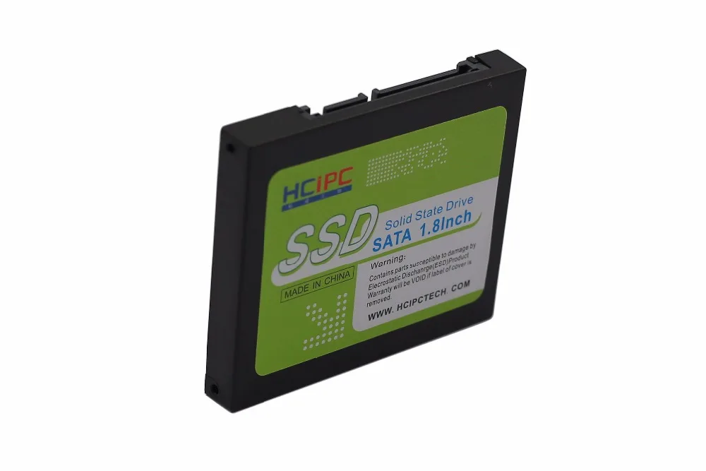 Hcipc p203-b1 p2ssm-64g18b 64 г 1.8 дюйма SATA2 SSD Solid State Drive mSATA Планшеты мини Box PC промышленные ПК ITX