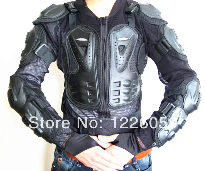 Motocross Motorcycle Full Body Armor Jacket Spine Chest Protection Gear Size S to 3XL | Автомобили и мотоциклы