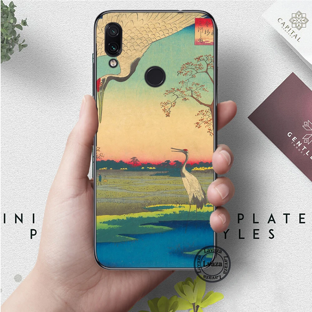 9 Lavaza японского стиля силиконовый чехол для Xiaomi Redmi 4A 4X5 5A 6 6A 7 7A 8 8A K20 Pro Plus S2 Go - Цвет: 9
