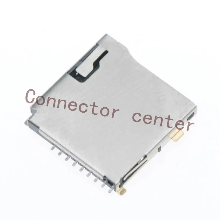 Разъем для карты TF Micro SD 9 контактный разъем памяти PUSH PUSH|card earring|card games for 4 playerscard