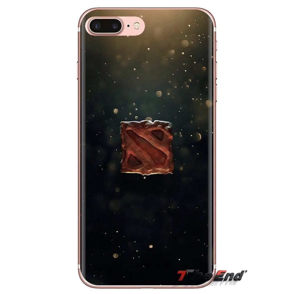 dota 2 design Transparent Soft Cases Covers For Huawei Mate Honor 4C 5C 5X 6X 7 7A 7C 8 9 10 8C 8X 20 Lite Pro |