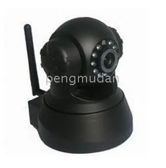1PCS/LOT Wireless MPEG4 Pan-Tilt Internet IP Camera / Webcam(IP-602) | Безопасность и защита