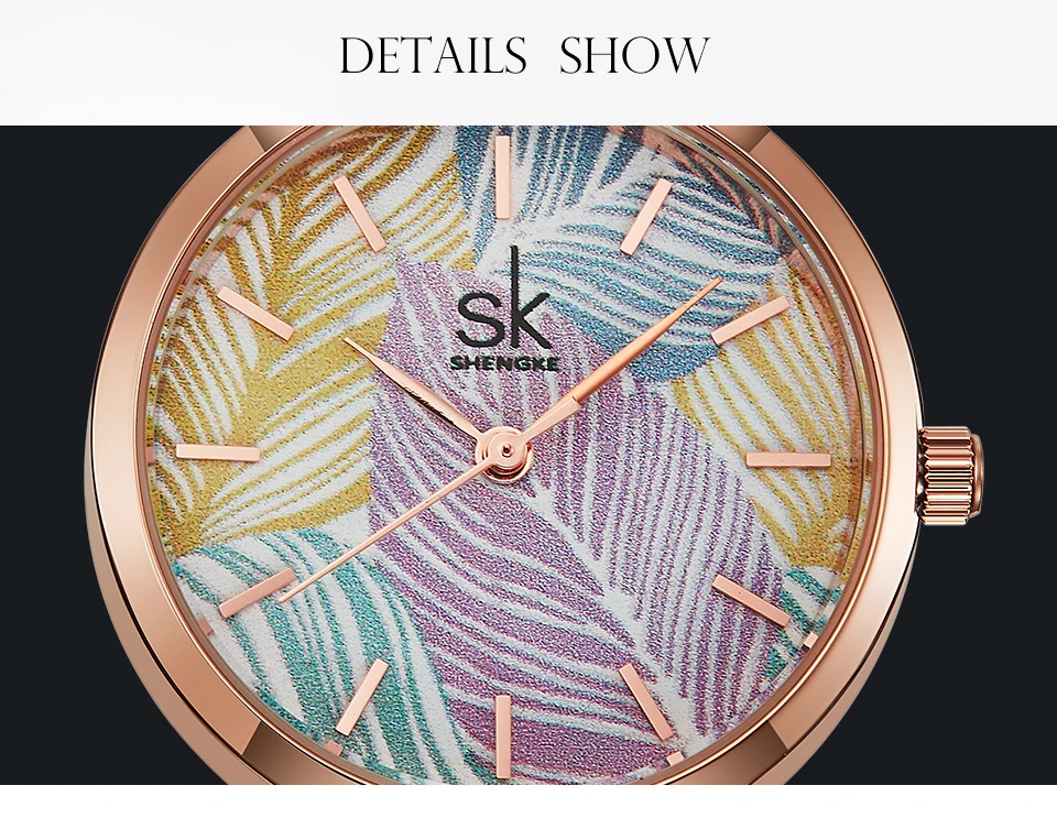 Shengke часы женские Брендовые женские модные кожаные часы Reloj Mujer SK креативные кварцевые часы лучшие подарки для женщин# K8057