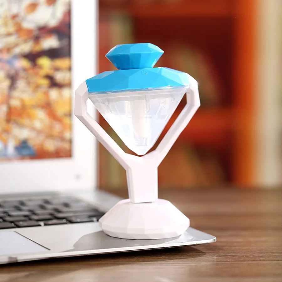 Мини Usb увлажнитель воздуха для автомобиля чистая вода 4 часа автоматическое