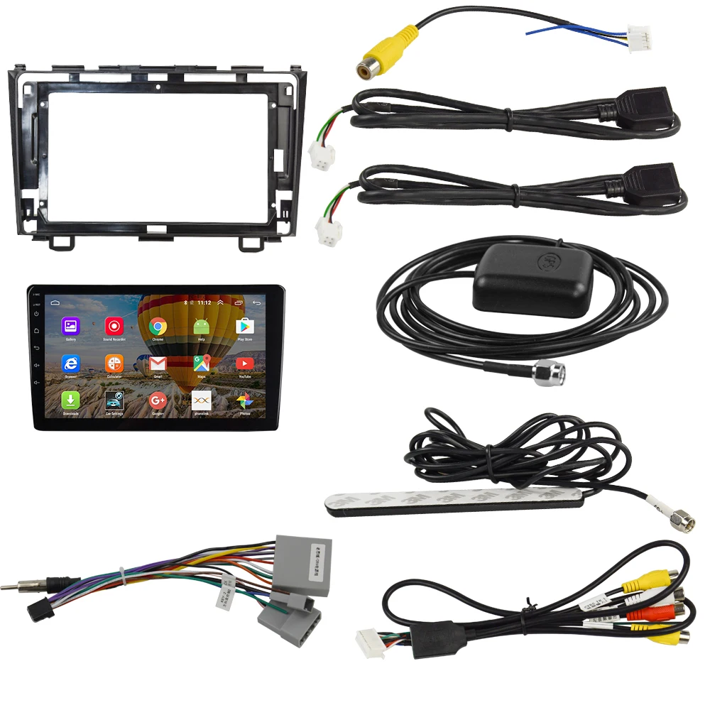 EKIY Android автомобильный DVD gps мультимедийный плеер 4G для Honda CRV CR-V 2007-2011 Automotivo Навигация стерео радио видео аудио плеер