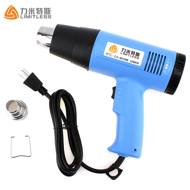 США ЕС вилка температура регулируемая 1500 Вт 2000 промышленный электрический