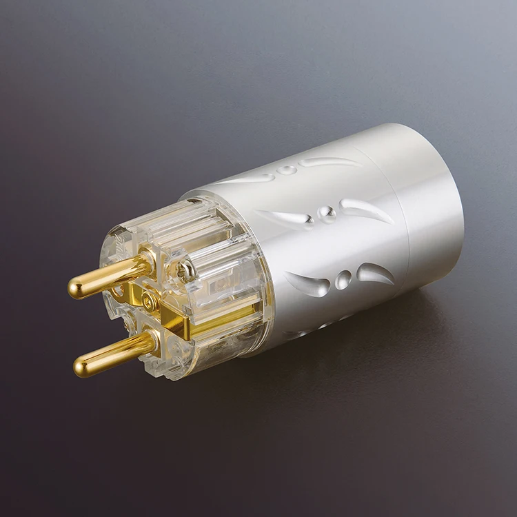 Виборг VE512G + VF512G алюминиевая Чистая медь 24K позолоченная европейская вилка