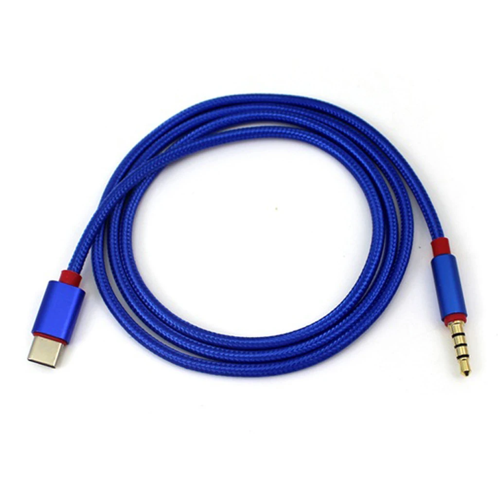 Тип-c до 3,5 мм вход для источника аудио-сигнала кабель 3,5 мм штекер-USB-C стерео 3,5 мм видео кабели