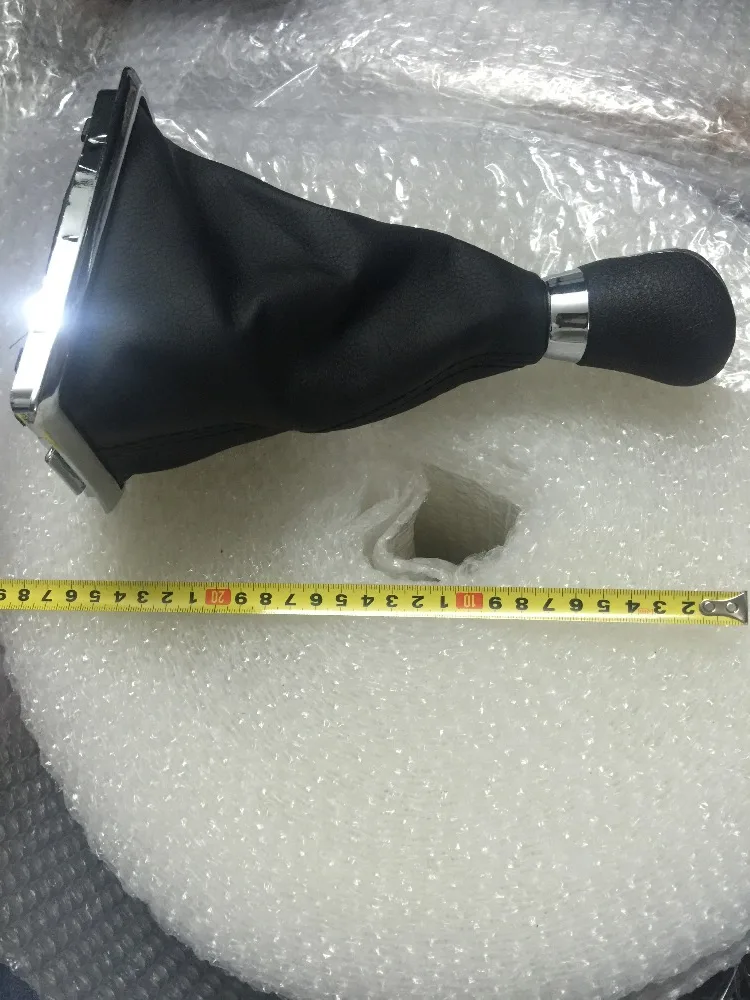 Быстрая Доставка FAT 5 скоростей ручная ручка переключения передач с кожаным