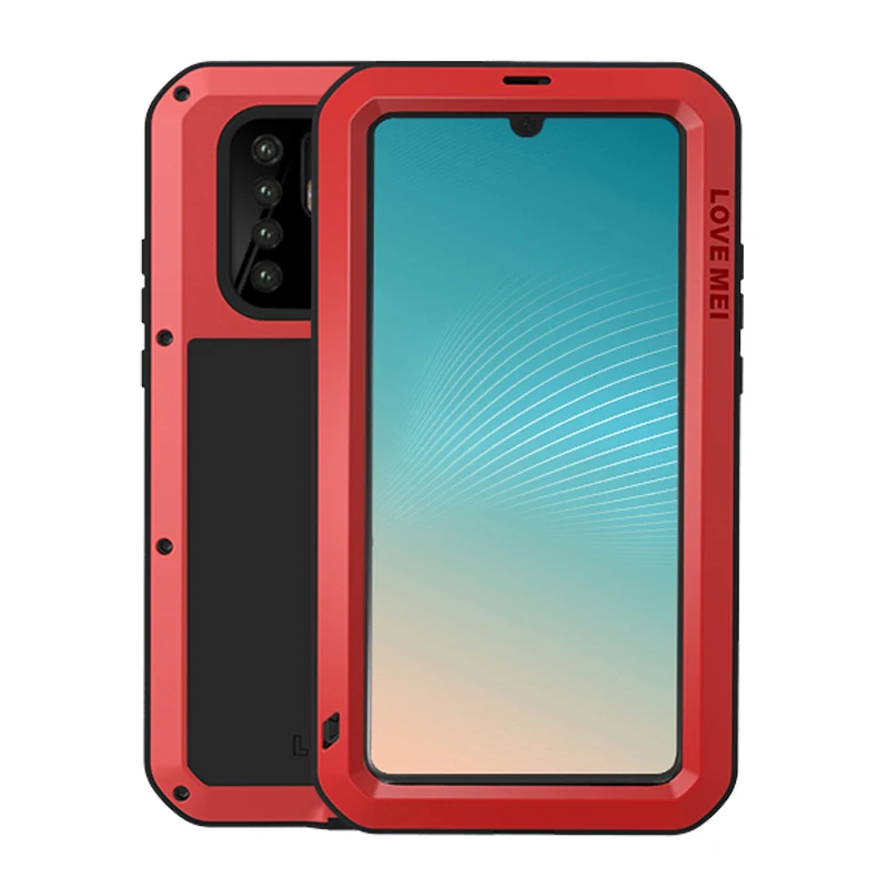 Полный корпус защитный чехол huawei P30 Lite для huawei P30 20 Pro Lite mate 20 телефон Gorilla glass металлический защитный противоударный чехол